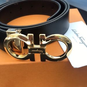 Salvatore Ferragamo 100% Authentic